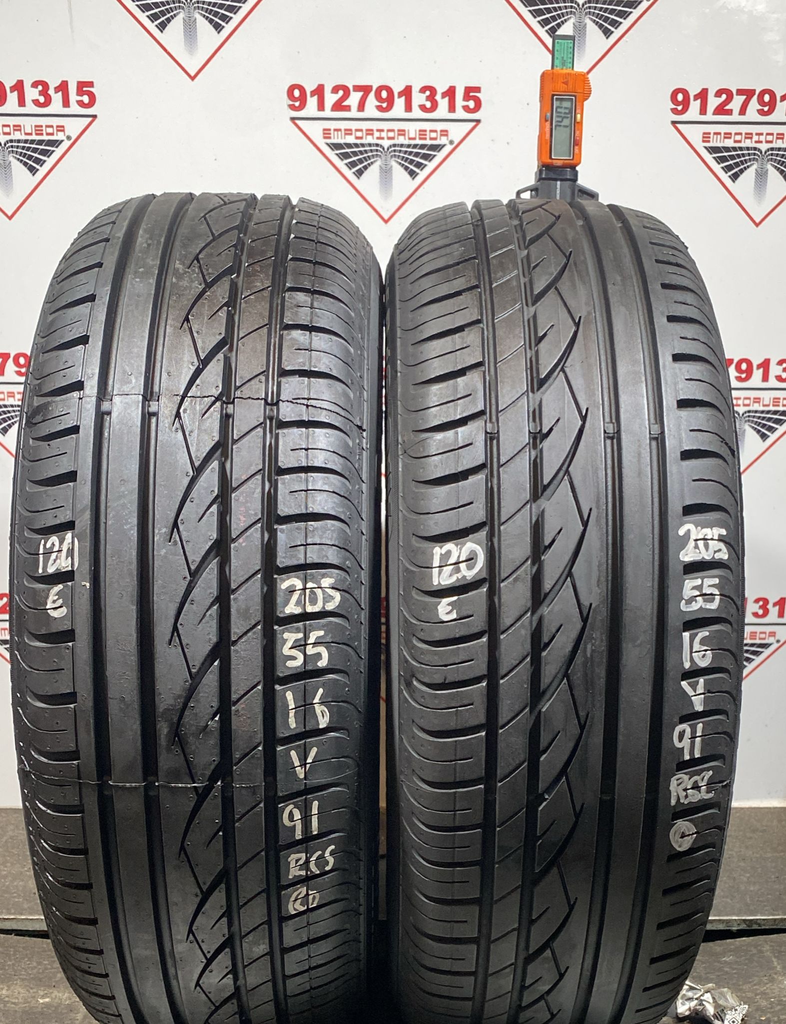 BRIDGESTONE S02 USADO RSC 205/55 R16 91 V